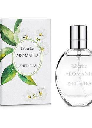 Туалетная вода для женщин aromania white tea1 фото