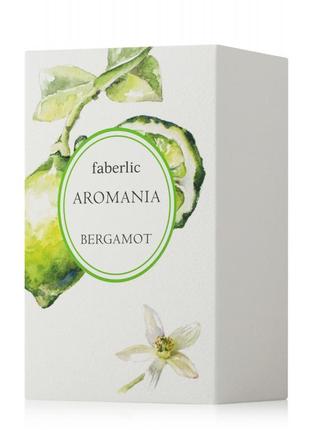 Туалетная вода для женщин aromania bergamot