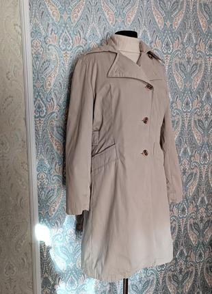 Стильный плащ на подкладке / пальто бренда montego