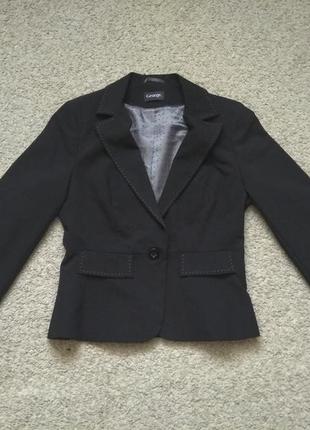 Пиджак черный новый george размер m-l