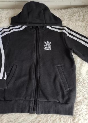 Adidas star wars. мастерка, байка