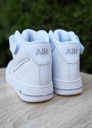 Женские термо кроссовки nike air force10 фото