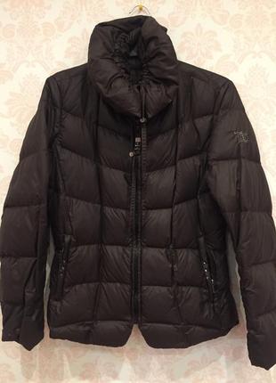 Пуховик trussardi jeans 44 р ит