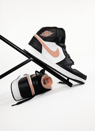 Жіночі кросівки Game air come jordan 1  женские кроссовки найк аир джордан