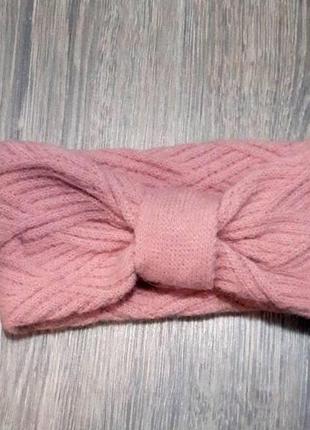 Пушистая повязка c&a  розовый 50-56