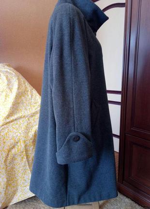 Итальянское пальто шерсть с кашемиром от john lewis3 фото