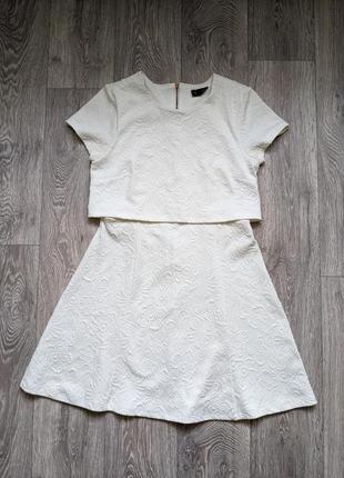 Платье белое1 фото