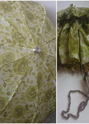 Винтажный супер качественный зонт из германии