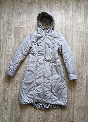 Курточка пуховик для беременных