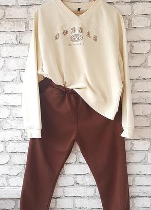 Костюм комплект zara дуже класний фліс
