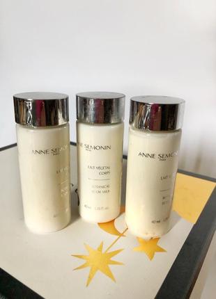 Молочко для тіла anne semonin botanical body milk5 фото