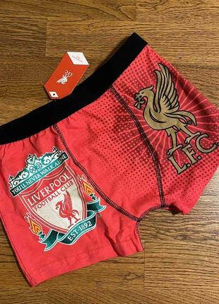 Трусы боксеры lfc на мальчика  9-10 лет
