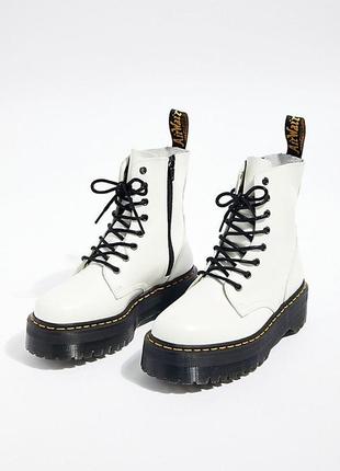 Кожаные ankle boots dr.martens | jandon на платформе