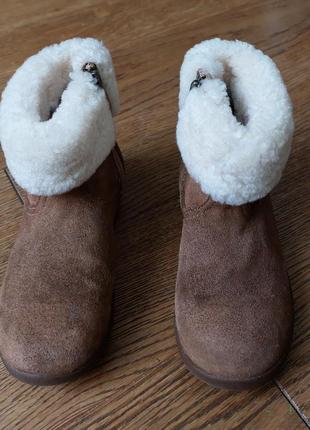 Ugg демисезонные сапоги ориг.р.26(16см)