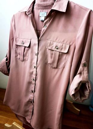 H&m легкая блуза1 фото