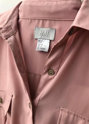 H&m легкая блуза2 фото