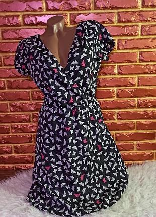 Трендова сукня  пог. 49 пос вільно  довж 91