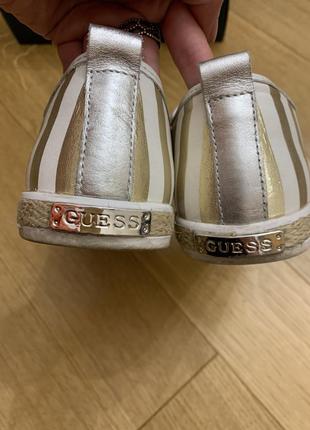 Кеди guess3 фото