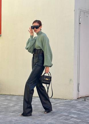 Светр арт. 0495, оливковий