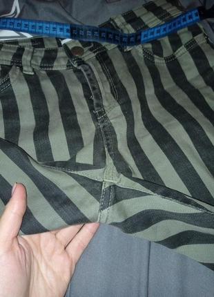 Джинси скіні, смугасті джинси, джинси в смужку, полосатые джинсы7 фото