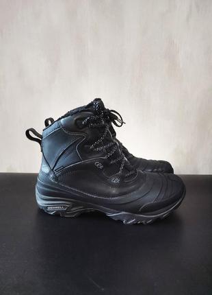 Оригінал merrell snowbound mid waterproof черевики дуже теплі трекінгові зимові чоботи