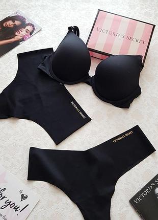 Victoria's secret комплект набор бюст бра лифчик белье виктория сикрет вікторія сікрет2 фото
