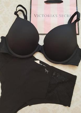 Victoria's secret комплект набор бюст бра лифчик белье виктория сикрет вікторія сікрет6 фото