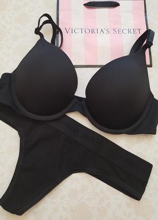 Victoria's secret комплект набор бюст бра лифчик белье виктория сикрет вікторія сікрет4 фото