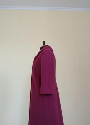 Жіноче довге пальто на підкладці2 фото