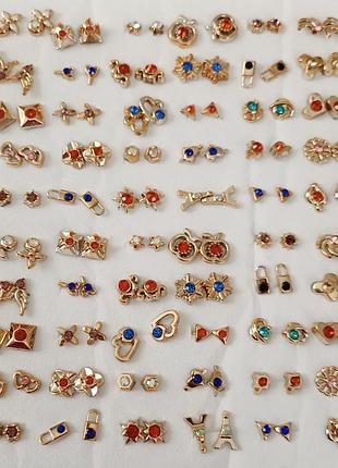 Гипоаллергенные пластиковые серьги плесени