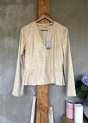 Фірмова красива кофта під замш 🤎 нова