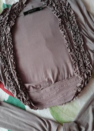 Красивая накидка болеро