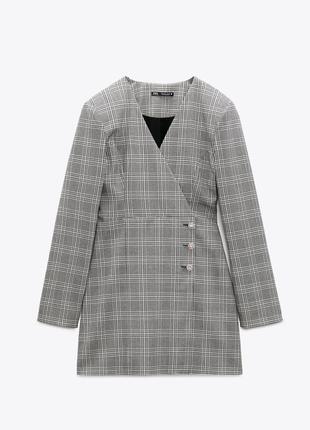 Сукня-блейзер, плаття, піджак zara, розмір xs, s