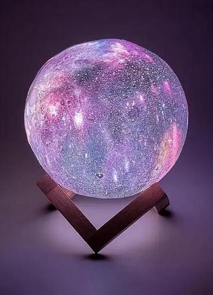 Настольный светильник magic 3d color moon light