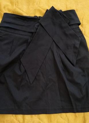 Классическая юбка с бантом1 фото