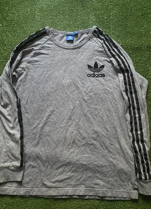 Лонгслив adidas sport casual спортивний реглан