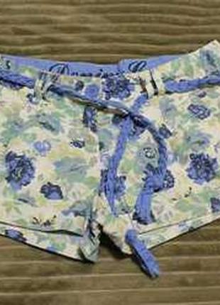 Шорты стильные с поясом