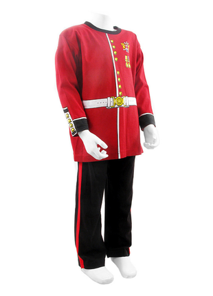Пижама play'n'wear англия карнавальный костюм королевский гвардеец на 2-4 года