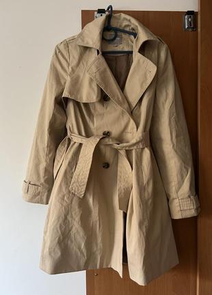 Тренч zara,hm