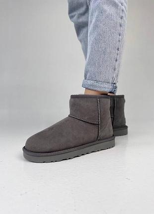 Уггі ugg mini grey