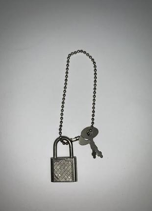 Брелок- замок с ключиками для сумки2 фото