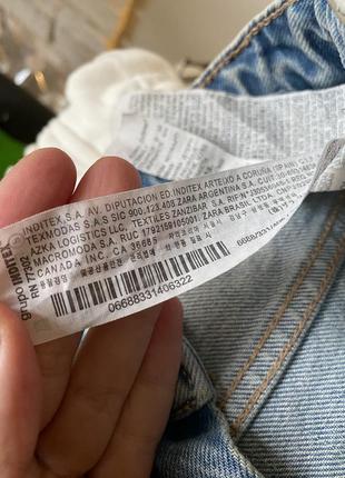 Джинси zara 5