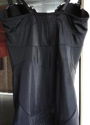 Корректирующее утягивающее корсетное платье4 фото