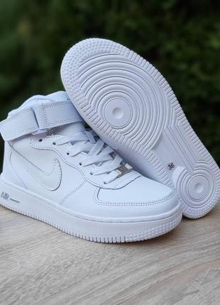 Зимние кроссовки nike air force 110 фото