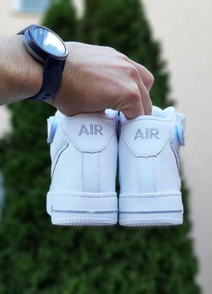 Зимние кроссовки nike air force 16 фото