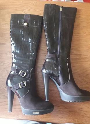 Чоботи сапоги antonio biaggi, 36 розмір