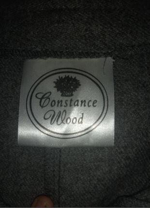 Constance wood круті вовняні штани4 фото