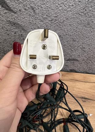 Новорічна гірлянда різнокольорова