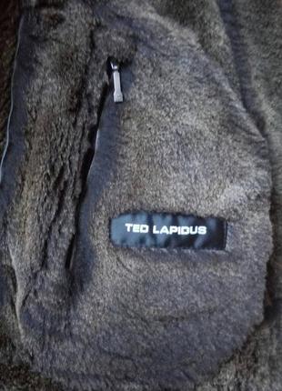 Мужская дубленка ted lapidus р.48-505 фото