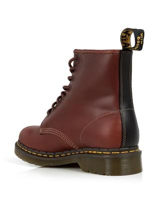 Кожаные ботинки 1460 abruzzo | dr.martens 6